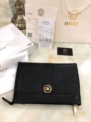 Clutch VERSACE nam nữ da mềm đẹp chuẩn