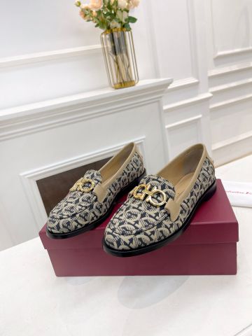 Giày nữ Loafer SALVATORE* các mẫu hoạ tiết và da lỳ VIP 1:1