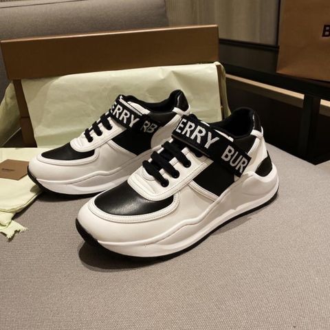 Sneaker Burberry* nam nữ phối màu đẹp cao cấp