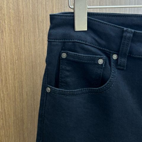 Quần jeans nam Maisson* Marrgiela* màu đen trơn chất đẹp VIP 1:1