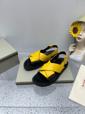 Sandal nữ marni* mẫu mới có rất nhiều màu đẹp SIÊU CẤP