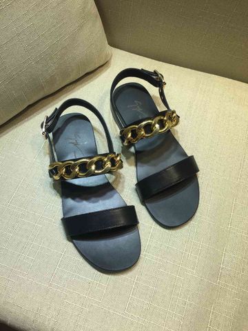 Sandal nam Giuseppe Zanotti xích vàng đẹp độc mới