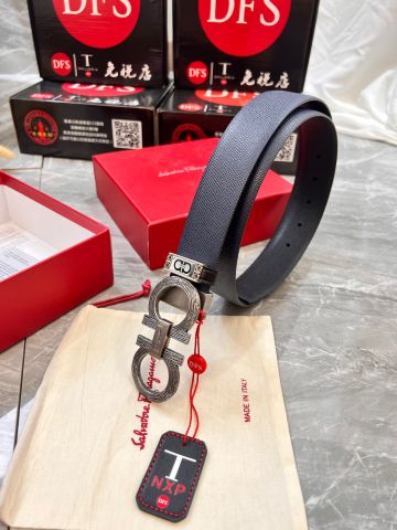 Belt nam SALVATORE* bản 3,5cm