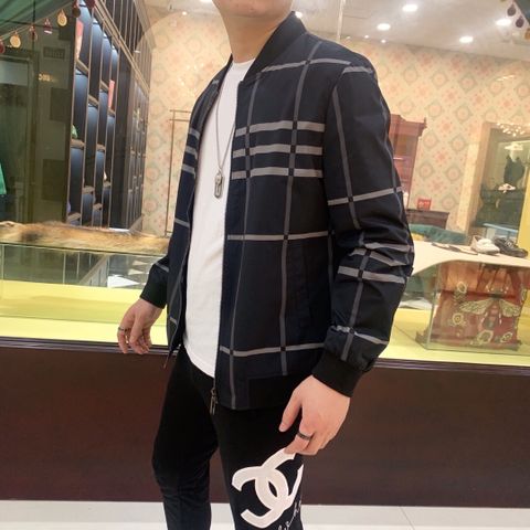 Áo bomber nam burberry kẻ đẹp