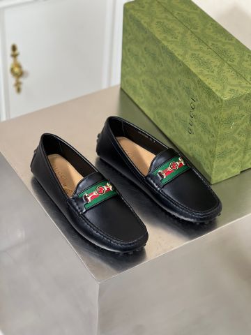 Giày lười GUCCI* da bò các mẫu đẹp cao cấp