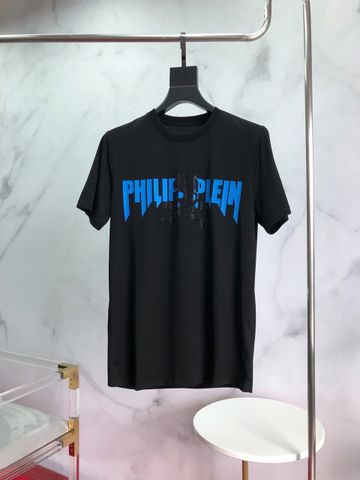 Áo phông nam PHILIPP PLEIN cổ tròn in chữ đẹp