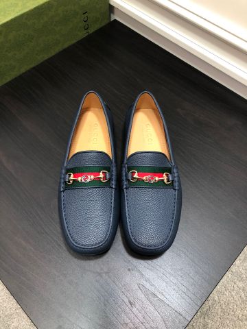 Giày lười GUCCI* da bò SIÊU CẤP