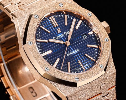 Đồng hồ nữ Audemars* Piguet* 37mm dây kim loại nhám máy cơ đẹp thanh lịch VIP 1:1