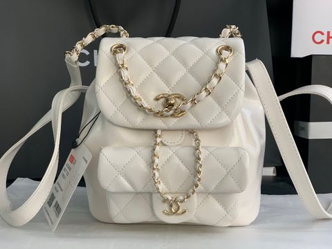 Ba lô nữ chanel* mini da cừu VIP 1:1