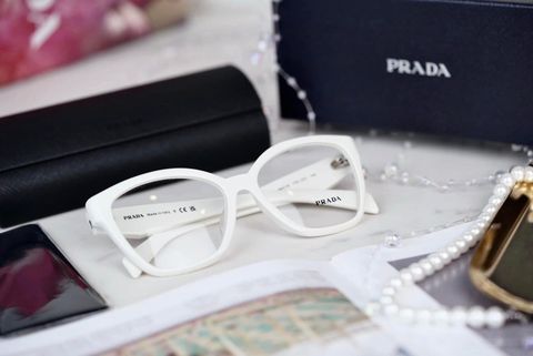 Gọng kính nữ PRADA