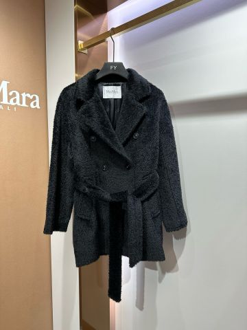 Áo khoác dạ lông Max* Mara* đẹp VIP 1:1