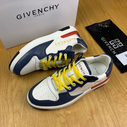 Giày nam buộc dây GIVENCHY* da bò phối màu kiểu đẹp có rất nhiều màu 38-45