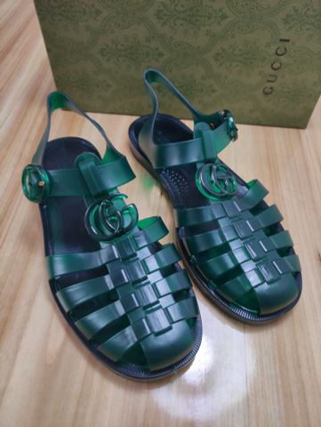 Sandal rọ nhựa GUCCI* nam