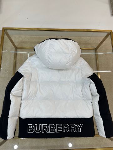 Áo phao nam nữ BURBERRY* lông vũ VIP 1:1 3