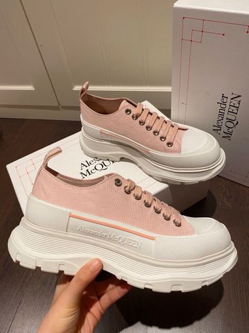 Sneaker nam nữ Alexander McQeen đế 6cm mẫu mới đẹp độc cao cấp