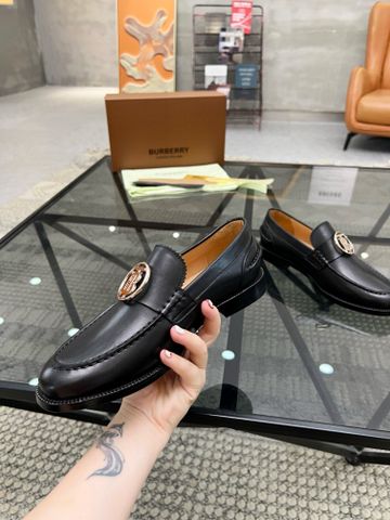 Giày nam Loafer BURBERRY* da xịn kiểu đẹp lịch lãm VIP 1:1