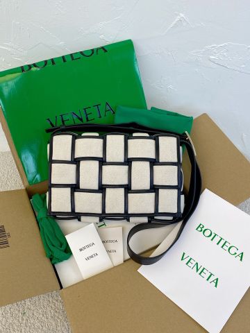 Túi xách nữ BOTTEGA* VENETA* chất vải lót da bê đan đẹp sang SIÊU CẤP mẫu mới