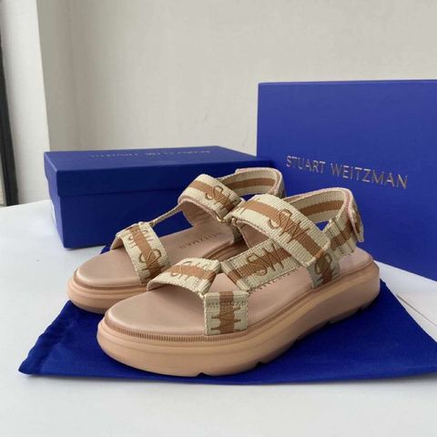 Sandal nữ STUART* WEITZMAN* quai vải