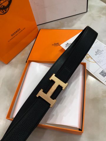 Belt nam HERMES* da bò togo siêu mềm đẹp hàng cao cấp