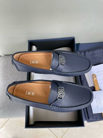 Giày moccasin nam DIOR* Da bò nhập khẩu Đẹp sang lịch lãm VIP 1:1