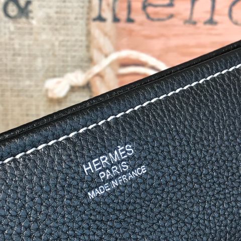 Clutch HERMES nam nữ da mềm đẹp 27cm