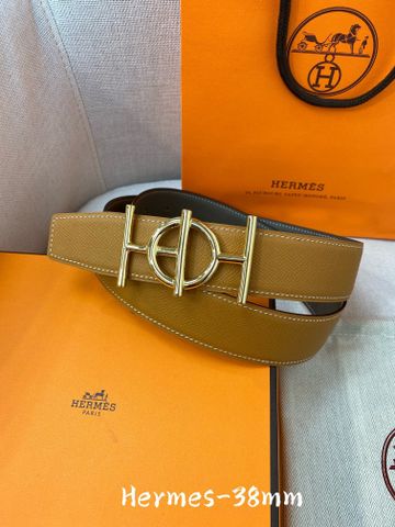 Belt nam Hermes* bản 3,8cm dây da bò togo dùng được cả hai mặt siêu đẹp Giá tốt: 1250k