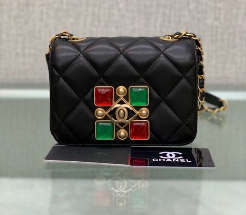 Túi xách nữ CHANEL* new 2020 size mini 16cm