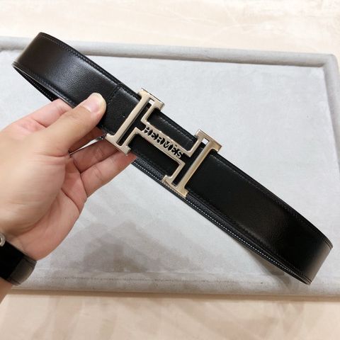 Belt nam HM* da bò Dây da sử dụng được cả hai mặt đẹp và tiện lợi