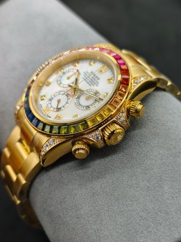 Đồng hồ nam rolex* dây kim loại Rolex Universe Chronograph Daytona 40 Series