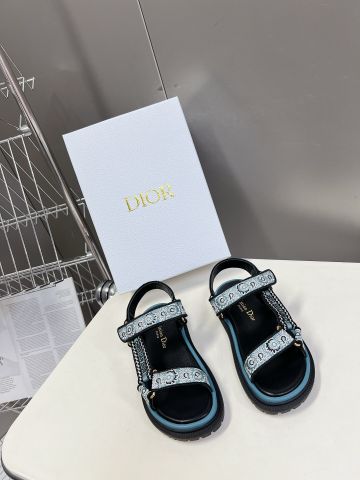 Sandal nữ Dior* hai quai đẹp dáng khoẻ dễ đi