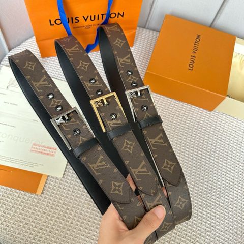 Belt nam LV* dây hoạ tiết Monogram SIÊU CẤP