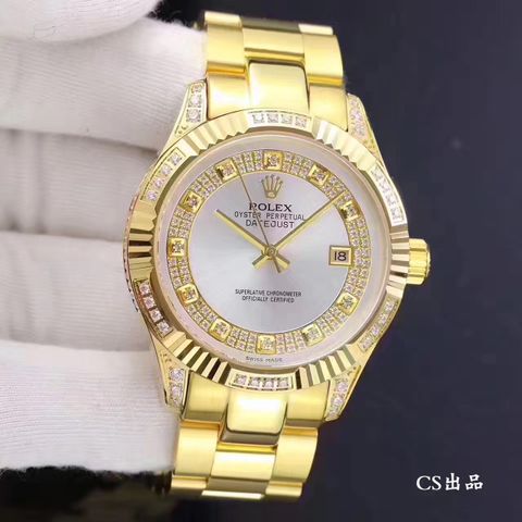 Đồng hồ cơ rolex like auth case 40mm