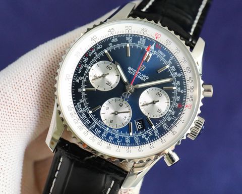 Đồng hồ nam Breitling* dây da VIP 1:1