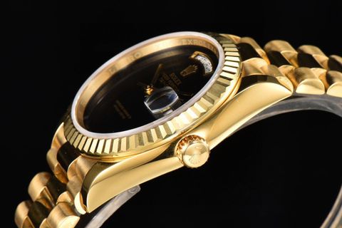 Đồng hồ nam nữ rolex* dây kim loại case 36mm đẹp sang thanh lịch VIP 1:1