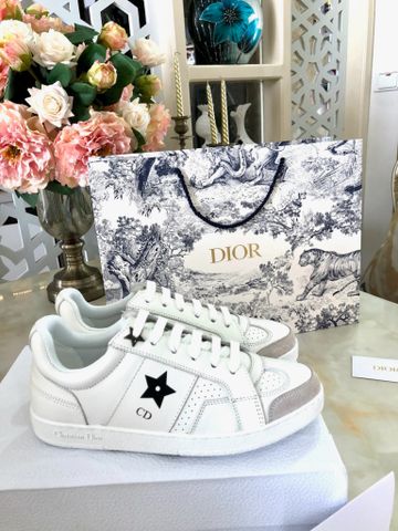 Giày thể thao nữ Dior* da bò xịn VIP 1:1