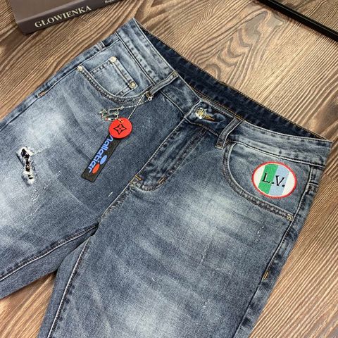 Quần jeans nam LV đẹp độc cao cấp