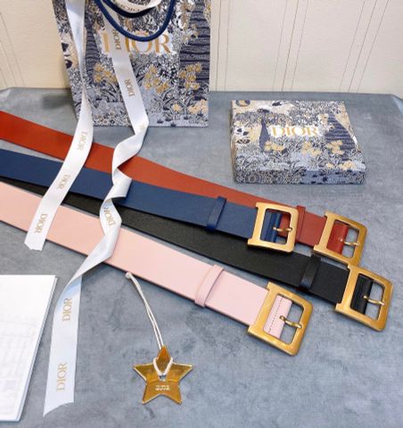 Belt nữ Dior bản 5cm và 3,5cm hàng cao cấp