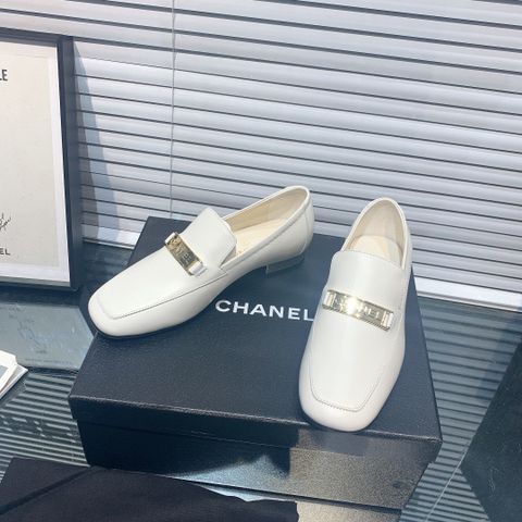 Giày chanel* Loafer SIÊU CẤP da bò dáng đẹp sang mẫu mới