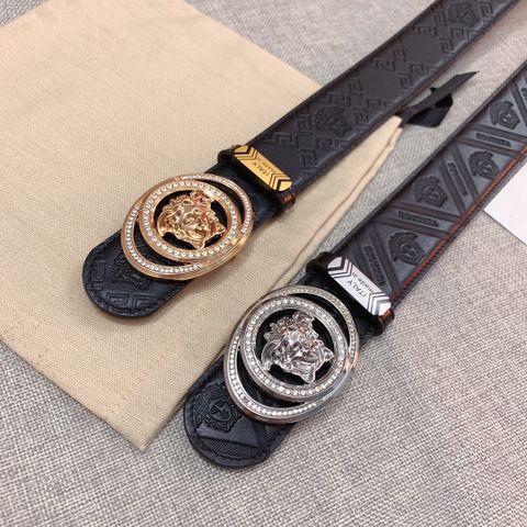 Belt nam VERSACE* dây da bò dập hoạ tiết