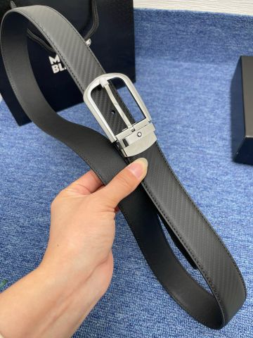 Belt nam Mont* Blanc* bản 3,5cm SIÊU CẤP