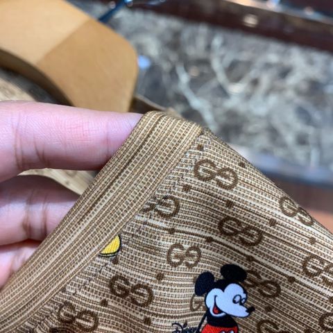 Áo phông nam mữ GUCCI hoạ tiết chuột mickey đẹp độc new trends