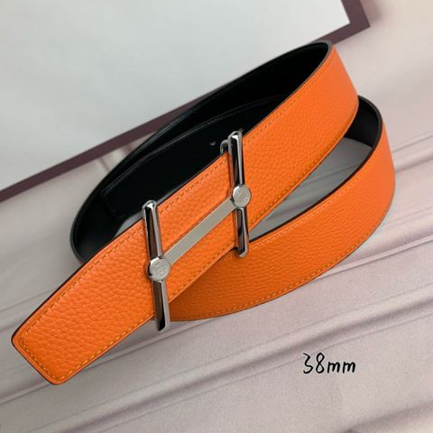 Belt nam HERMES* Dây da sử dụng được cả hai mặt đẹp và tiện lợi