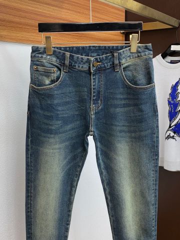 Quần jeans nam LV* in hoạ tiết đẹp độc mẫu mới VIP 1:1