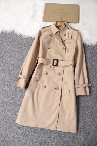 Áo măng tô nữ Burberry* cao cấp