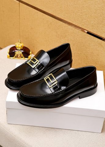 Giày nam loafer VERSACE* da bóng