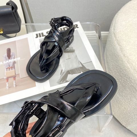 Sandal nữ đế thấp JILSander