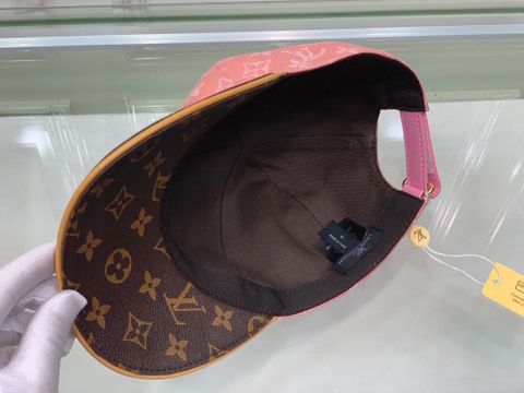 Mũ LV* nam nữ phối hoạ tiết Monogram nâu đẹp SIÊU CẤP