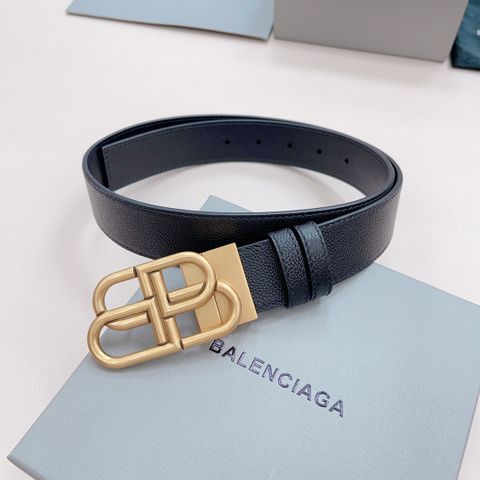 Belt nam nữ BALENCIAGA* bản 3,4cm dây da bò cao cấp