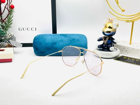 Kính nam nữ GUCCI* gọng kim loại đẹp sang VIP 1:1