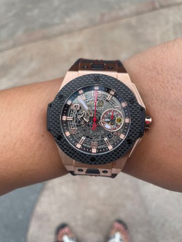 Đồng hồ nam Hublot* thể thao lộ cơ hàng độc VIP 1:1